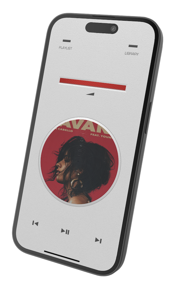 StereoX App Interface